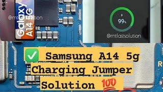 ️ Samsung A14 5g Charging Problem solution 