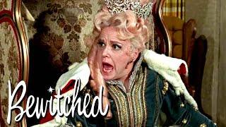 Samantha Defies Queen Hepzibah | Bewitched