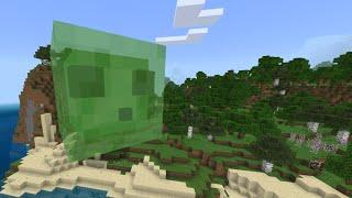 Giant Slimes in MCPE