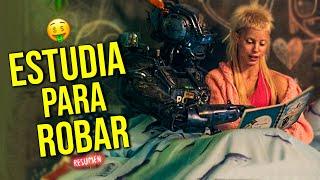 LO CONVIERTEN EN ROBOT PARA QUE ROBE | CHAPPIE | Resumen Sassy