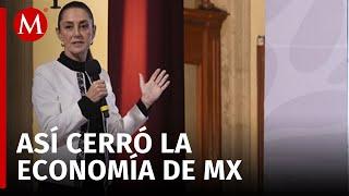 Economía mexicana crecerá 2.3% en el 2025: Sheinbaum