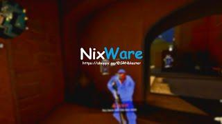 best cfg ft. nixware.cc X cherry.lua [highlights]