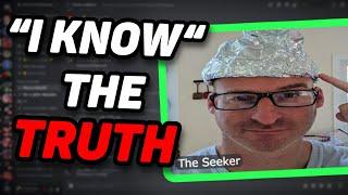 Going Undercover In FLAT EARTH Discord Servers with Jeej