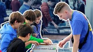 North Carolina's BIGGEST TCG Show - The Raleigh 500 | Pokemon Card Vendor POV