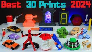 50 COOLEST Things to 3D Print - Best of 2024