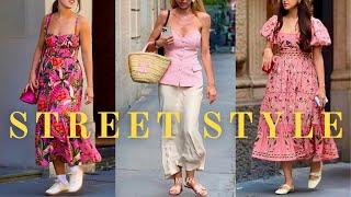 Milan’s Hottest Street Style Trends for Summer 2024•The Best Dressed and Most Elegant Looks