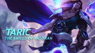 Taric: Champion Spotlight | Gameplay - League of Legends