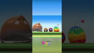 Greedy Vivo Can't Get a Bite | WonderBalls Playground | Cartoon For Kids #wonderballs #cartoon