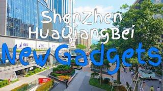 New Gadgets at ShenZhen HuaQiangBei Electronics Market Update