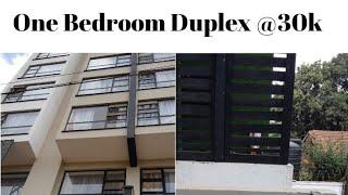 One bedroom Duplex (at 30k) in Kinoo/ Apartment tour