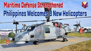 Maritime Defense Strengthened, Philippines Welcomes 8 New Helicopters