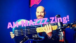 Fender American Professional II jazz bass en Midnight Blue. Fli-pan-te.