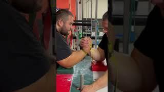 Armwrestling Practice on Table