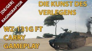 [DE/Ger] World of Tanks: WZ-131G FT Carry Gameplay: Die Kunst des Verglegens