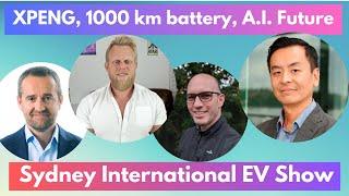 Cutting-Edge Tech in EVs | Panel Talk feat. Sam Evans, Tom Gan, & Jason Clarke