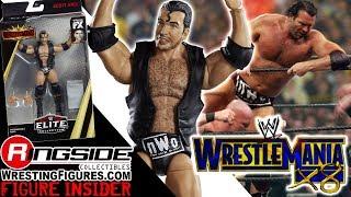 WWE FIGURE INSIDER: Scott Hall - WWE Elite WrestleMania 35