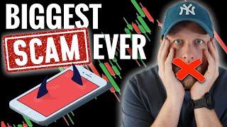 FOREX SCAM - DON'T TRADE Until You Watch This