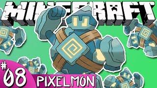 PROTECTOR OF STAIRS | Minecraft Pixelmon | Piwaa LunaHD #8