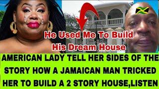 PUPA JESUS 2 SIDES TO A STORY AMERICAN LADY CLEAR THE AIR ABOUT TRICKING 2 JAMAICAN MEN LISTEN