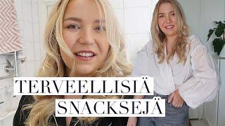 MY DAY: TERVEELLISIÄ VÄLIPALOJA JA GRWM