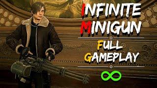 INFINITE MINIGUN ONLY! | Full Gameplay | Hardcore | Resident Evil 2 Remake.