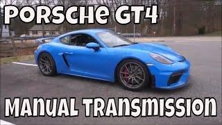 Porsche GT4 718 Manual Review