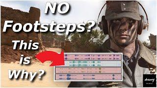 Footsteps? Why Couldn't I Hear? FPS Audio - Battlefield V