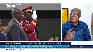 LE GABON UN AN APRÈS LE COUP D'ÉTAT