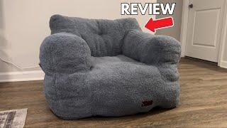 MAXYOYO Sherpa Bean Bag Chair - Full Review