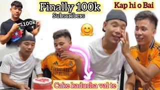 Finally 100k Subscribers chu emu tao ve️Muntin a supporters jouse chung a kakipa eKipana mitlhi