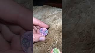 Shiny gen 2 charizard button! Soon on sale(mystery packs)