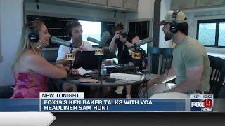 VOA Music Fest: Ken Baker sits down with singer Sam Hunt