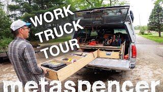 Work Truck Tour  Tools for Every Job