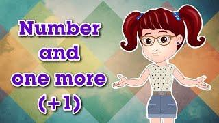 What is One More Than A Number? | Learn Addition +1 With Siya | Basic Maths | Roving Genius
