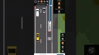 Sneak Peek of Random Map #36 in Intersection Controller! #intersectioncontroller #shorts
