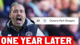 Martí Cifuentes: one year as QPR's Head Coach