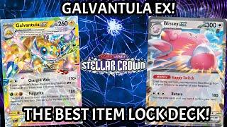 GALVANTULA EX! MY NEW FAVORITE DECK!