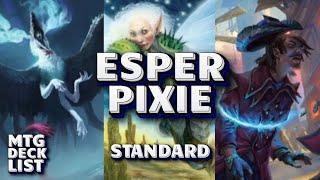 Bouncing All of Our Cards! Foundations Standard Esper Pixie MTG Arena