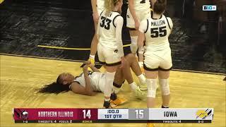 Iowa vs Northern illinois | Women Basketball Nov 6,2024