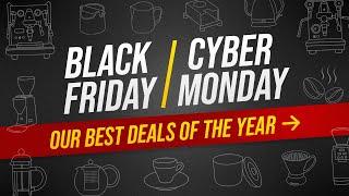 Black Friday 2024 - iDrinkCoffee.com's  Biggest Deals of the Year