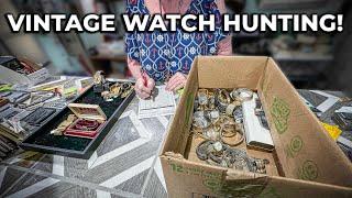 Buying Vintage Watches from an Antique Store! 