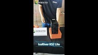 IceRiver KS2 Lite: Efficient 2TH/s Miner for Kaspa (KAS)