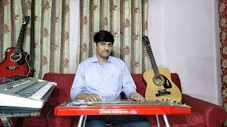 Amar Sokol Dukher Pradip | আমার সকল দুঃখের প্রদীপ | Rabindra Sangeet | Hawaiian Guitar |Abhishek Pal