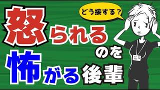 【悩み相談】怒られたくない新人〜先輩の顔色を見て働く人に主体性を持ってもらうには〜