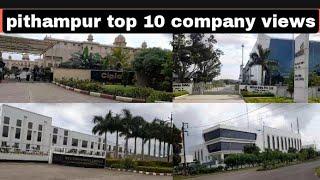 Biggest industries area pithampur views