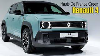 2025 Renault 4 E-Tech Electric Iconic Version In Hauts De France Green