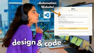 I tried coding a website to HACK content creation from scratch!