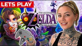 Is Zelda's Majoras Mask better than Ocarina of Time? Nintendo 64 Game Play