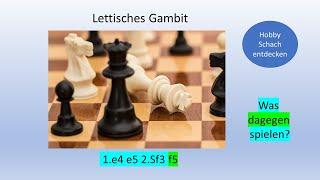 Lettisches Gambit