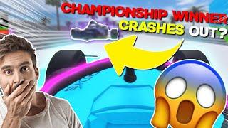 Taking on a CHAMPION in his CHAMPIONSHIP WINNING TRACK... (Roblox Formula E)